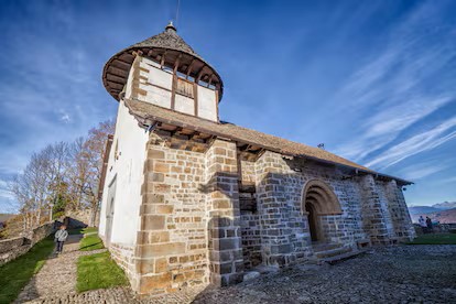 Ermita de Muskilda en Ochagavía, uno de los bienes inmatriculados por la Iglesia en Navarra