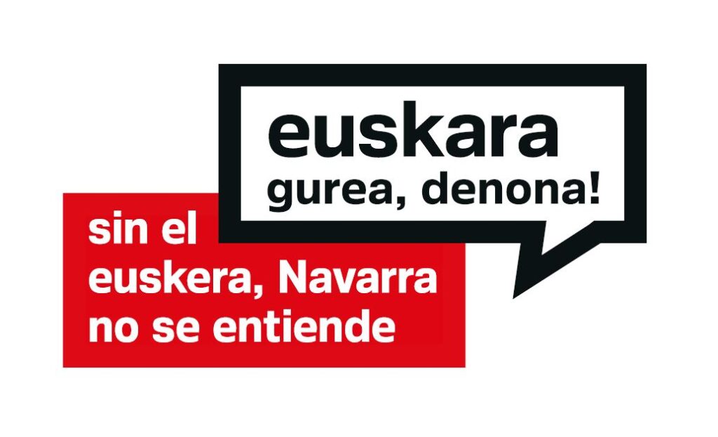 Campaña institucional del Gobierno de Navarra para promover el uso del euskera en actos oficiales
