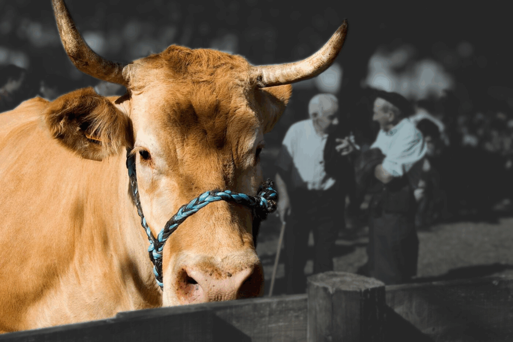 Ganado vacuno en Navarra ante la alerta por dermatosis nodular.