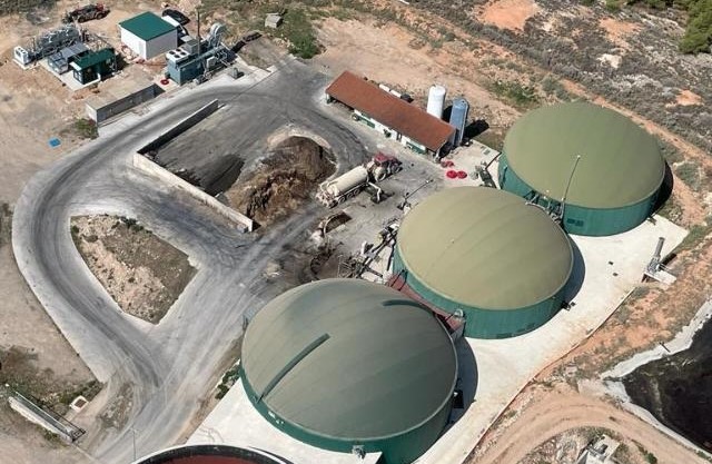 Planta de biometanización en Navarra y su impacto ambiental.