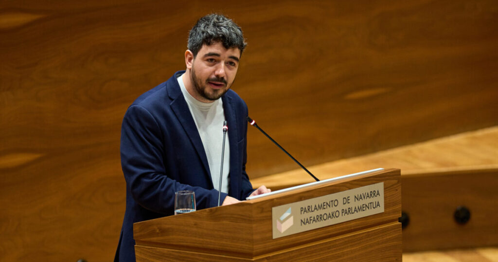 Miguel Garrido, parlamentario de Contigo Navarra – Zurekin Nafarroa, sobre los incidentes en El Sadar